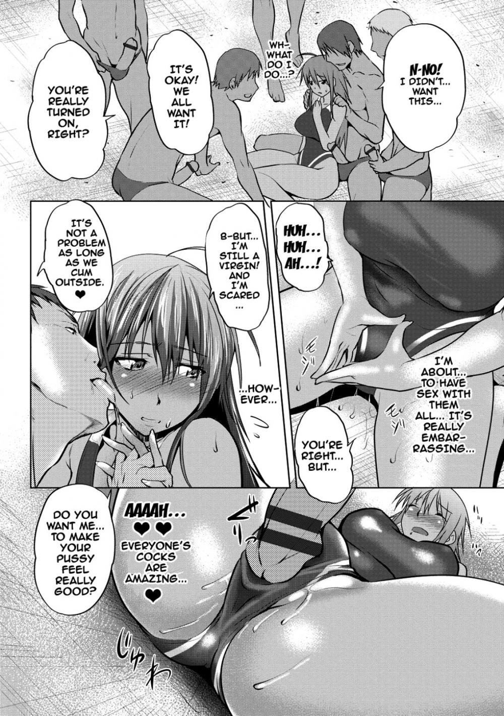 Hentai Manga Comic-The Right Way To Get Females With Child-Chapter 6-12